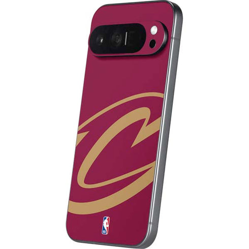 NBA Cleveland Cavaliers Large Logo Pixel 9 Pro XL Skin